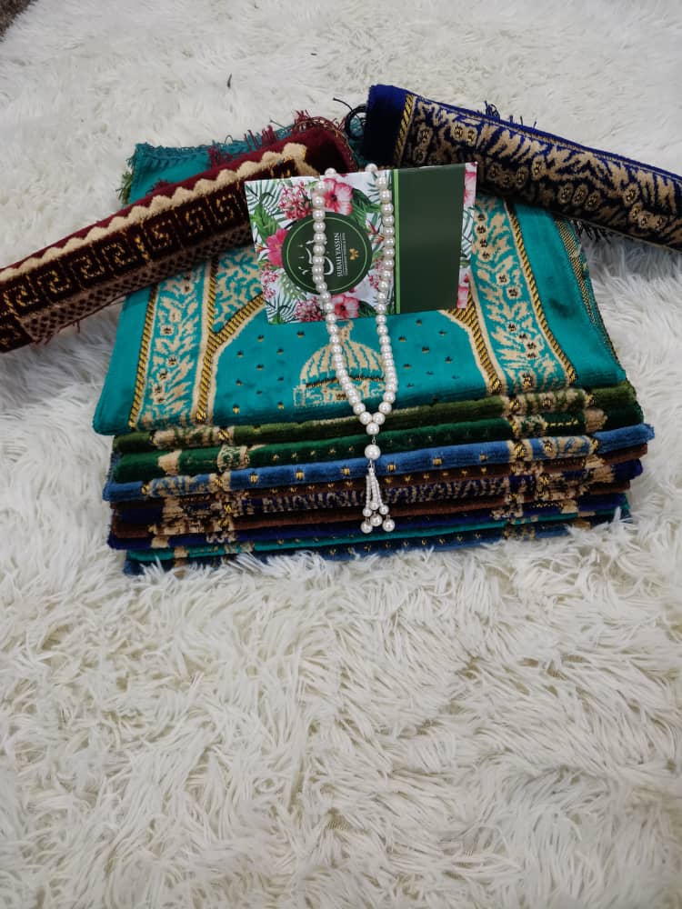 sejadah muka baldu